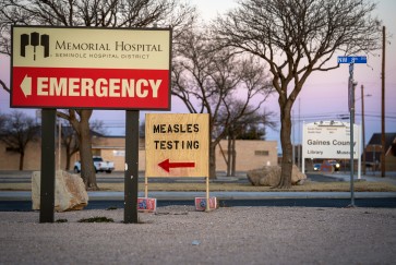 Measles outbreak