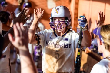 Northwestern softball Infielder Bridget Donahey