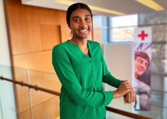 American Red Cross honors Aparnaa Ananthakrishnan