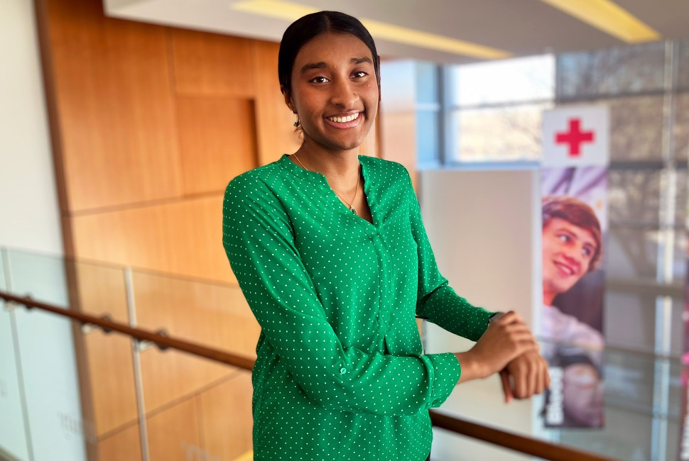 American Red Cross honors Aparnaa Ananthakrishnan