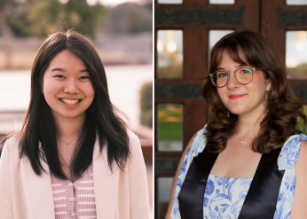 Rachel Zhang and Jane Clarke