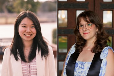 Rachel Zhang and Jane Clarke