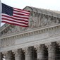 Outside the Supreme Court 