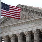 Outside the Supreme Court
