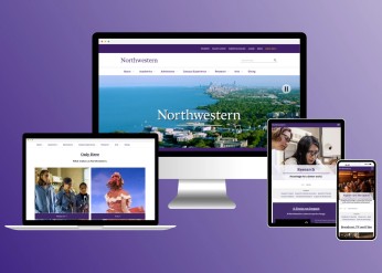 new northwestern website