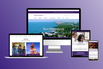 new northwestern website