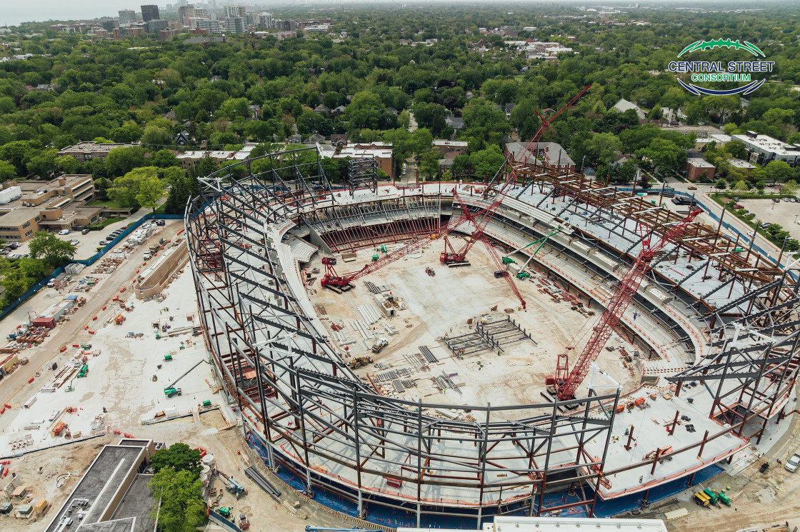 ryan field aerial