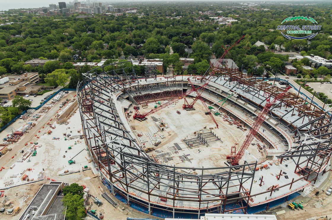 ryan field aerial