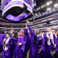 northwestern graduates united center