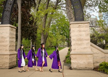 northwestern graduation 2025