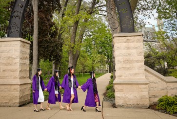 northwestern graduation 2025