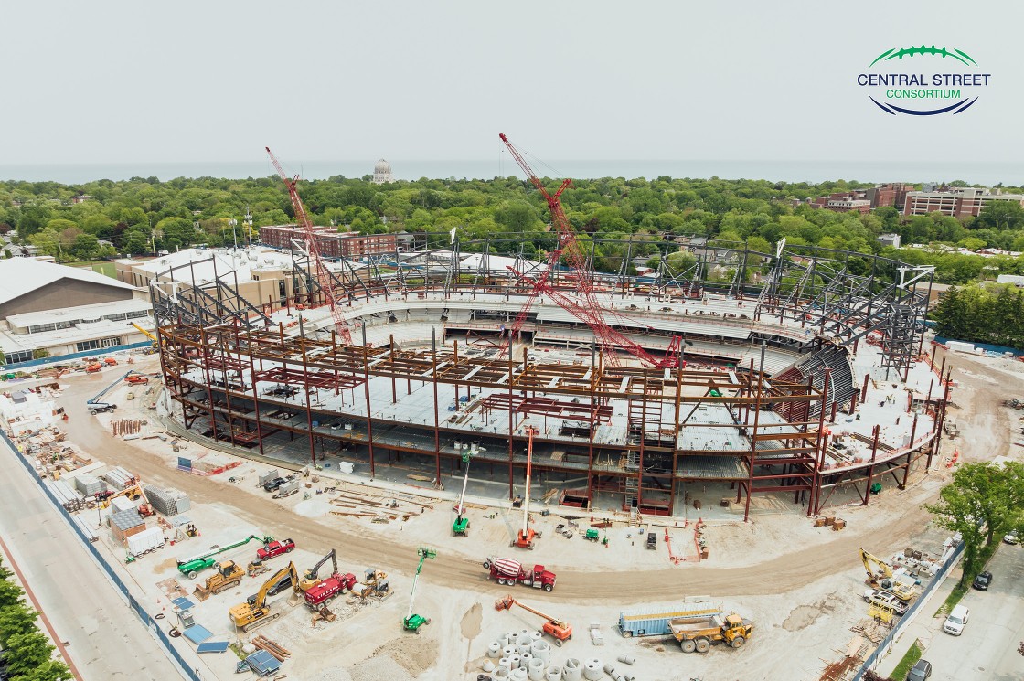 ryan field aerial