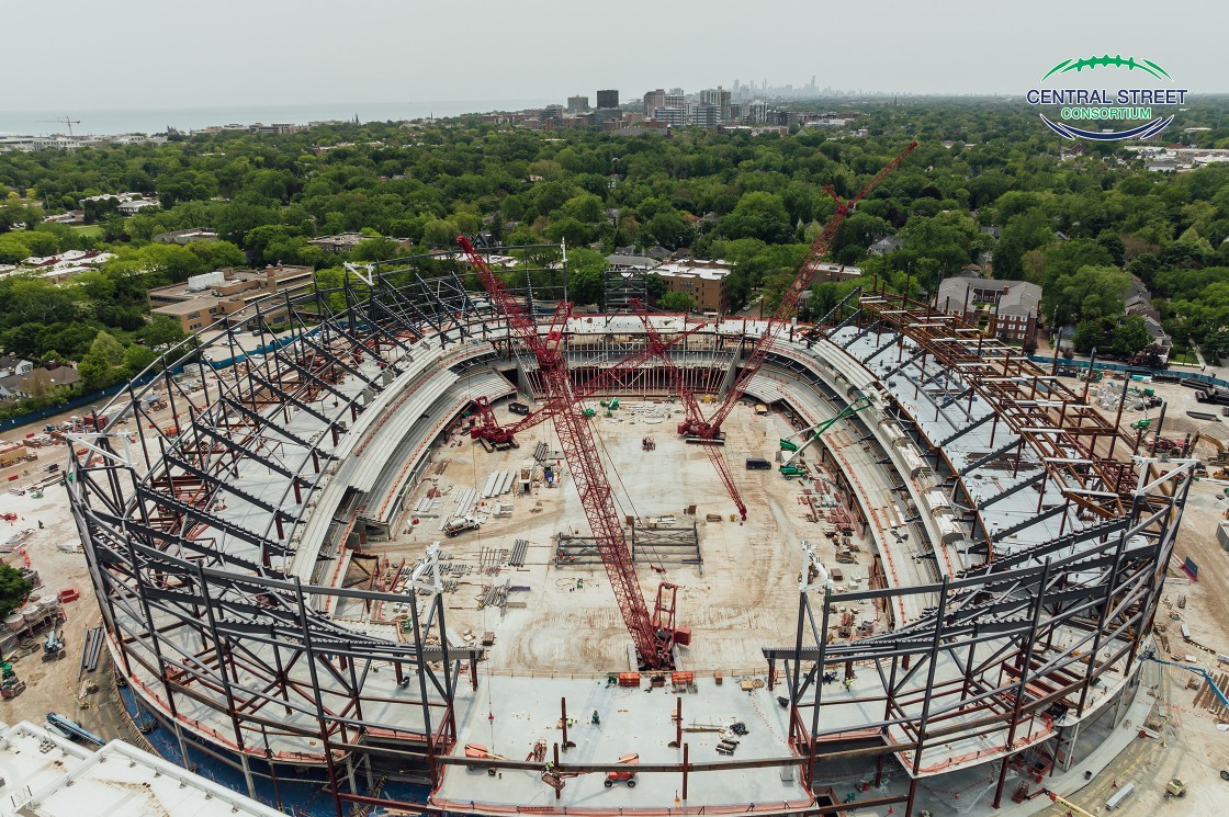 ryan field aerial