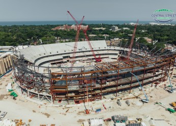 ryan field aerial
