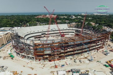 ryan field aerial