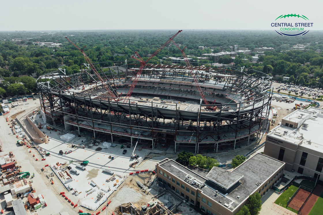 ryan field aerial