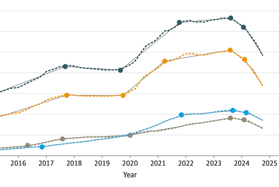 August 2023 marked the turning point in U.S. drug overdose crisis