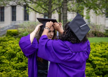 northwestern graduation