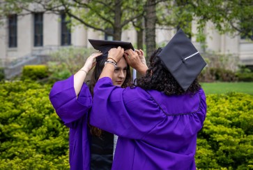 northwestern graduation