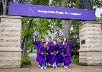 northwestern graduation 2025