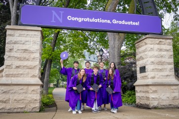 northwestern graduation 2025