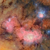 Vera Rubin Obseratory first look image of two nebulae