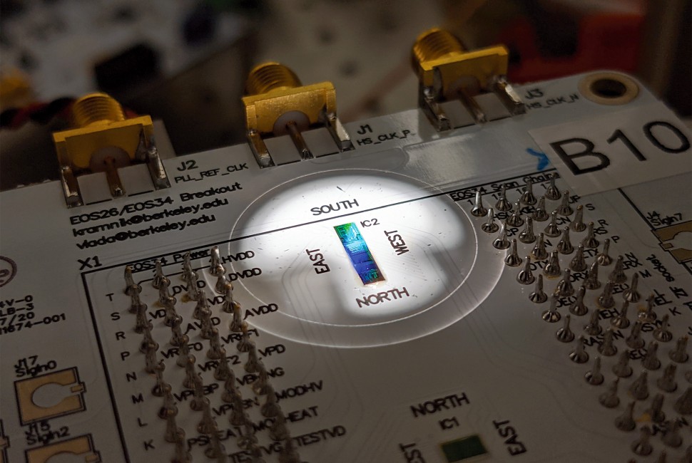 quantum system photonic electronic chip