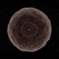 A still from a visualization of the star's likely explosion