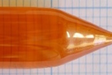 Detectors cut from boules