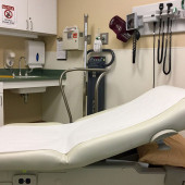 Doctor offices and patients with obesity