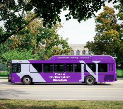 hybrid electric shuttle bus