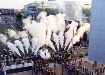 northwestern football gamedays