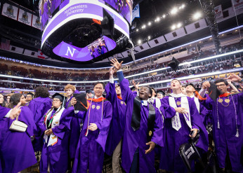 northwestern graduation united center