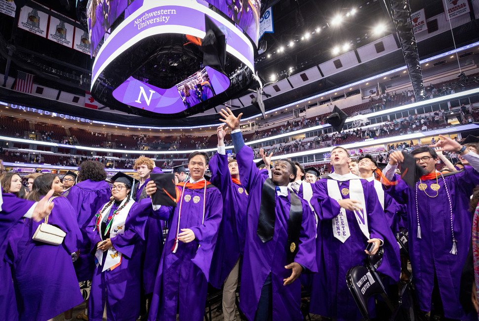 northwestern graduation united center