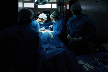 lung transplant surgery