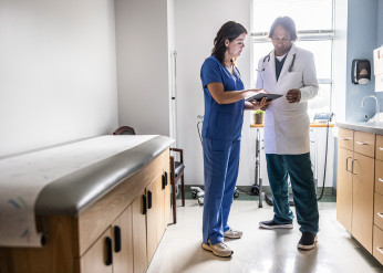 Doctor decision-making trial