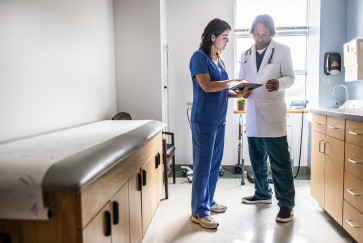 Doctor decision-making trial