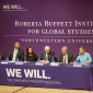 panel discussion to celebrate roberta buffett elliott