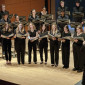 University Singers perform in Pick-Staiger Auditorium