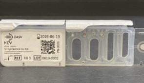 Image of the HCV test