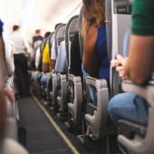 ambient air on airplanes