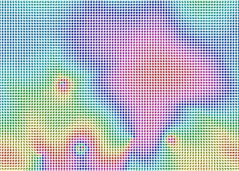 synchronized particles