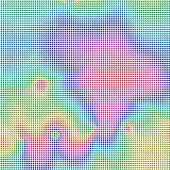 synchronized particles