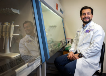 Oncologist Dr. Mohamed Abazeed