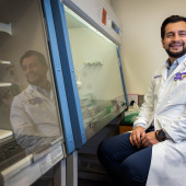 Oncologist Dr. Mohamed Abazeed