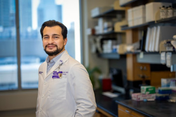 Oncologist Dr. Mohamed Abazeed