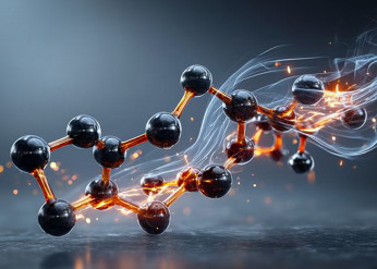 an artist's rendering of an enzyme