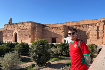 Tomás Gordo-Churchill in Morocco