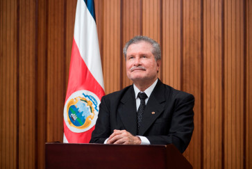 Magistrate Judge Fernando Cruz Castro of Costa Rica