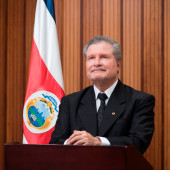 Magistrate Judge Fernando Cruz Castro of Costa Rica